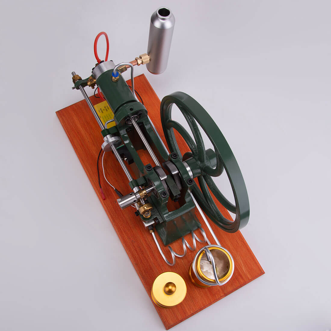 RETROL Vintage Horizontal Mill Engine Stationary Engine Model 4 Stroke Gasoline ICE - stirlingkit