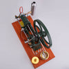 RETROL Vintage Horizontal Mill Engine Stationary Engine Model 4 Stroke Gasoline ICE - stirlingkit