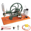 RETROL Vintage Horizontal Mill Engine Stationary Engine Model 4 Stroke Gasoline ICE - stirlingkit