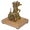 Vintage Working Steam Engine Model Double-acting Reciprocating Steam Engine - stirlingkit