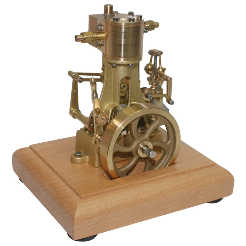 Vintage Working Steam Engine Model Double-acting Reciprocating Steam ...