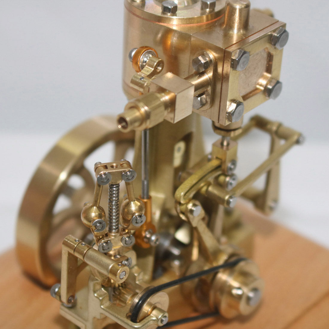 Vintage Working Steam Engine Model Double-acting Reciprocating Steam Engine - stirlingkit