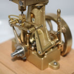 Vintage Working Steam Engine Model Double-acting Reciprocating Steam Engine - stirlingkit