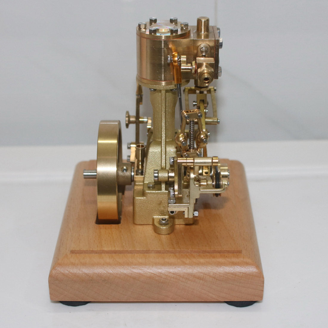 Vintage Working Steam Engine Model Double-acting Reciprocating Steam Engine - stirlingkit