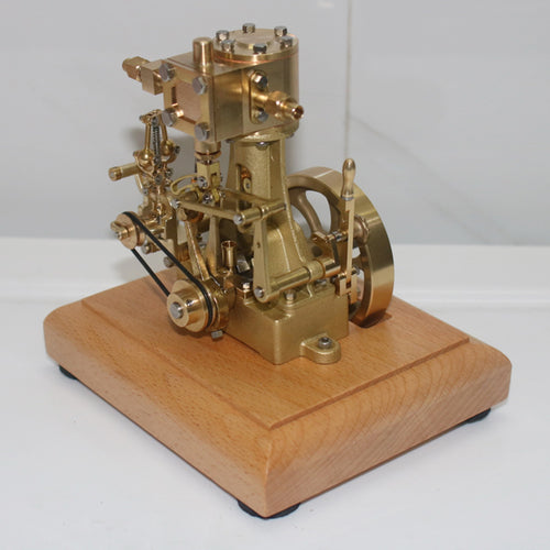 Vintage Working Steam Engine Model Double-acting Reciprocating Steam Engine - stirlingkit