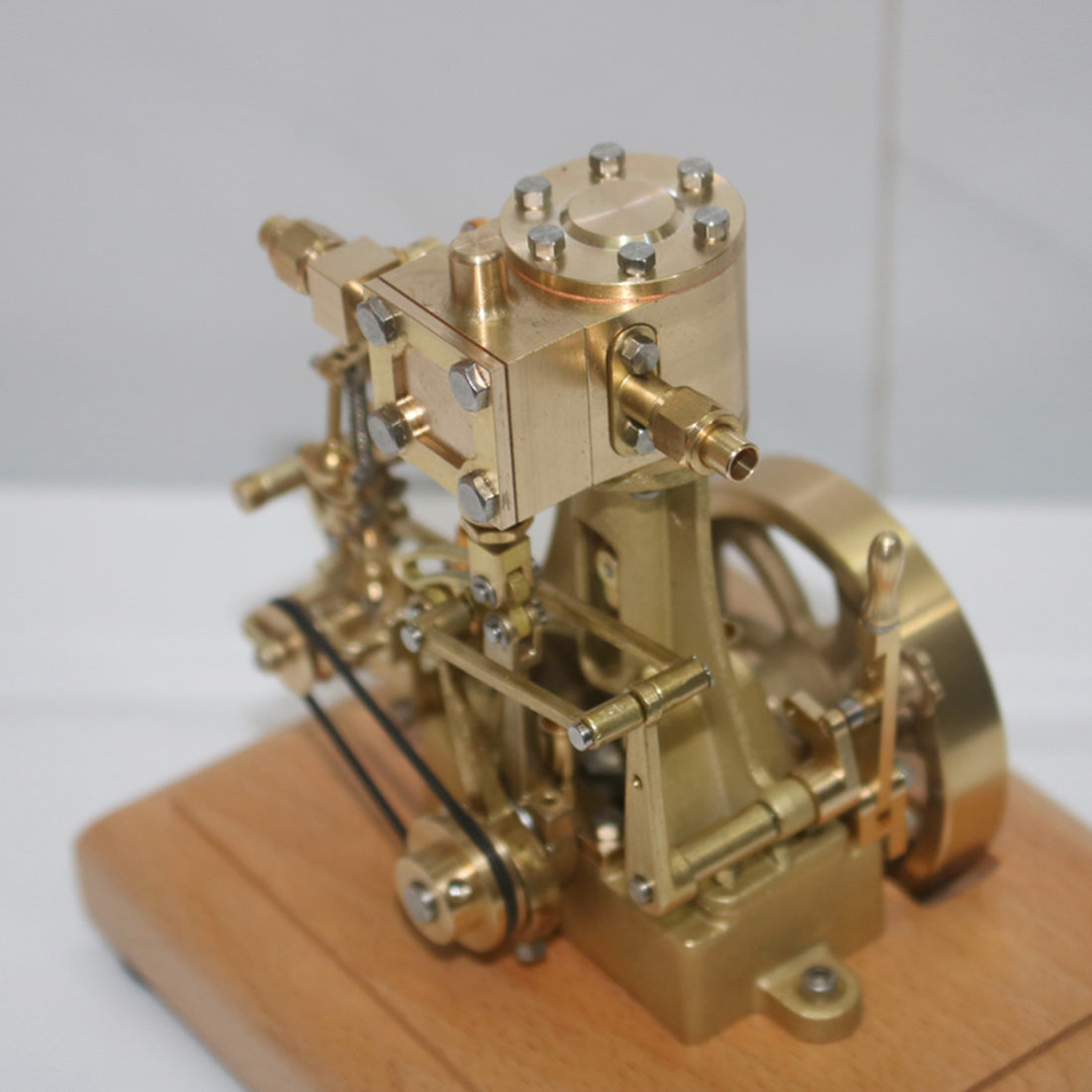 Vintage Working Steam Engine Model Double-acting Reciprocating Steam Engine - stirlingkit