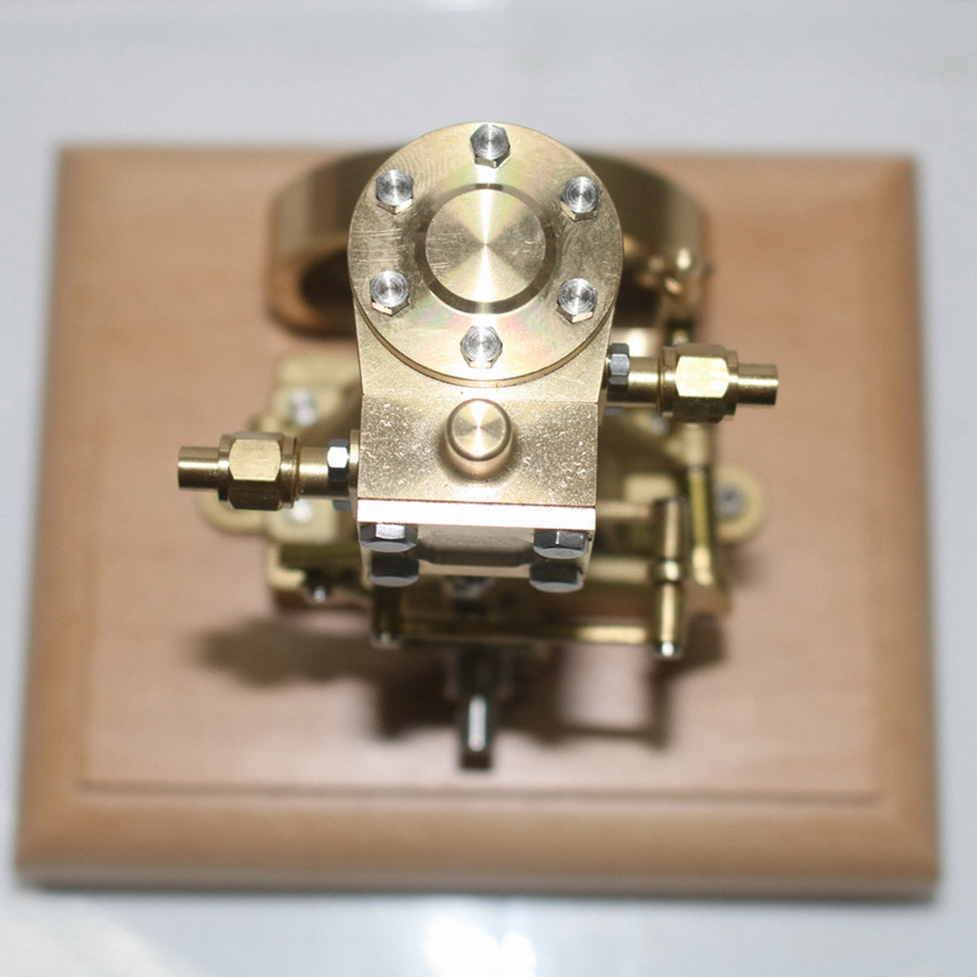 Vintage Working Steam Engine Model Double-acting Reciprocating Steam ...