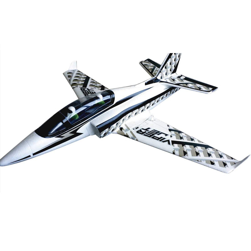 VIPER JET 717mm Wingspan EPO Hand Throwing 11-Blade 50MM Bypass Aircraft Fighter RC Plane PNP - stirlingkit