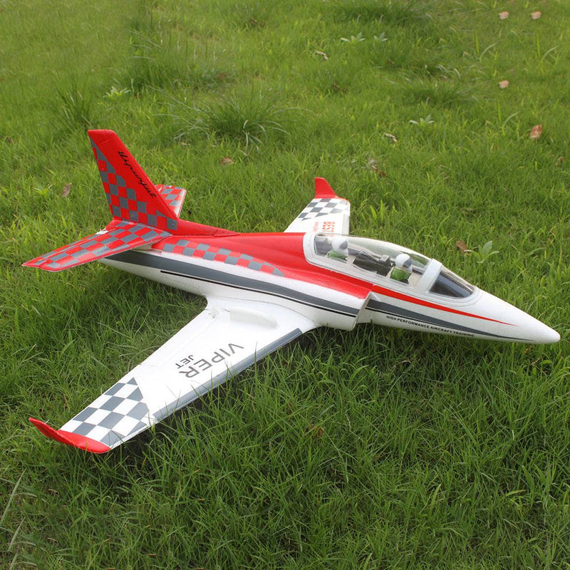 VIPER JET 717mm Wingspan EPO Hand Throwing 11-Blade 50MM Bypass Aircraft Fighter RC Plane PNP - stirlingkit