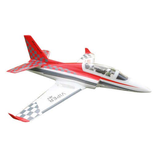 VIPER JET RC Airplane Remote Control Glider Plane 717mm Wingspan EPO Hand Throwing Bypass Aircraft Fighter RTF - stirlingkit