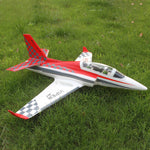 VIPER JET RC Airplane Remote Control Glider Plane 717mm Wingspan EPO Hand Throwing Bypass Aircraft Fighter RTF - stirlingkit