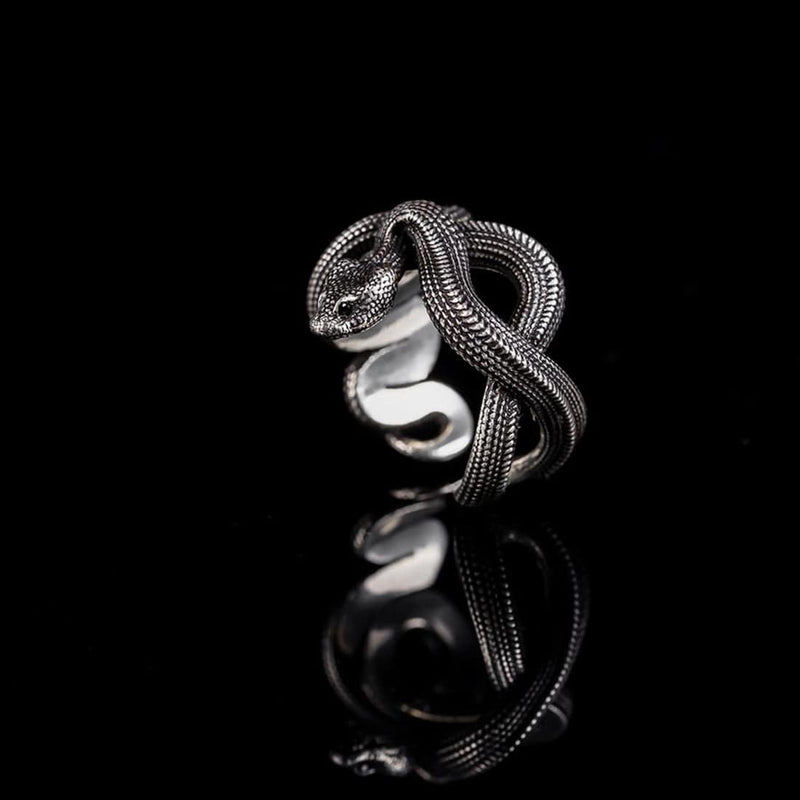 Reverse Snake Ring - Katrina Lapenne