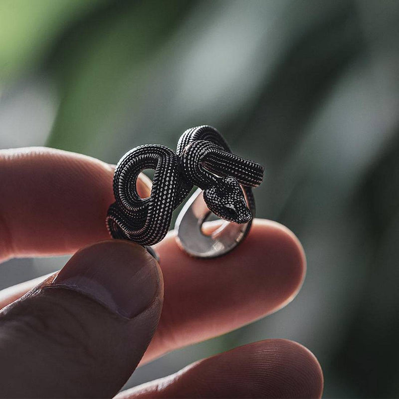 良品 gunda ガンダ VENOM SNAKE RING ヴェノム スネーク リング