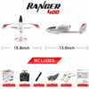 VOLANTEXRC 2.4G Ranger400 Wingspan Glider RC Airplane with Xpilot Gyro Stabilizer - RTF - stirlingkit