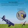 VOLANTEXRC F4U Corsair Airplane 400mm Wingspan Airplane with Xpilot Gyro  - RTF - stirlingkit