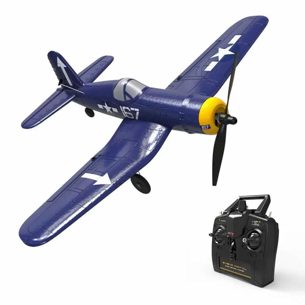 VOLANTEXRC F4U Corsair Airplane 400mm Wingspan Airplane with