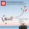 VOLANTEXRC Mini Trainstar Wingspan Glider 2.4G 3CH RC Airplane with Xpilot Gyro - RTF - stirlingkit