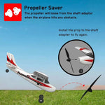 VOLANTEXRC Mini Trainstar Wingspan Glider 2.4G 3CH RC Airplane with Xpilot Gyro - RTF - stirlingkit