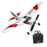 VOLANTEXRC Mini Trainstar Wingspan Glider 2.4G 3CH RC Airplane with Xpilot Gyro - RTF - stirlingkit