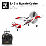 VOLANTEXRC Mini Trainstar Wingspan Glider 2.4G 3CH RC Airplane with Xpilot Gyro - RTF - stirlingkit