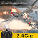 VOLANTEXRC P-40 2.4Ghz 4CH RC Airplane EPP Foam Fighter for Beginners (RTF Version) - stirlingkit