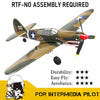 VOLANTEXRC P-40 2.4Ghz 4CH RC Airplane EPP Foam Fighter for Beginners (RTF Version) - stirlingkit