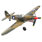 VOLANTEXRC P-40 2.4Ghz 4CH RC Airplane EPP Foam Fighter for Beginners (RTF Version) - stirlingkit