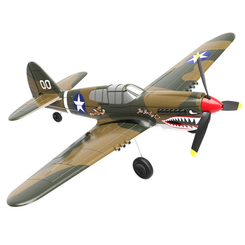 VOLANTEXRC P-40 2.4Ghz 4CH RC Airplane EPP Foam Fighter for Beginners (RTF Version) - stirlingkit