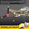 VOLANTEXRC P-40 2.4Ghz 4CH RC Airplane EPP Foam Fighter for Beginners (RTF Version) - stirlingkit