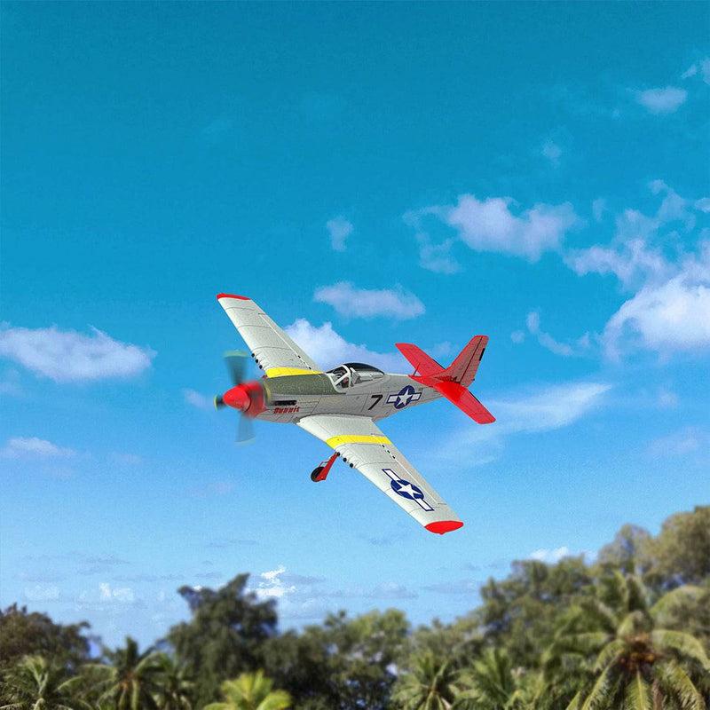 VOLANTEXRC P-51D RTF Beginner 2.4G RC EPO Fixed Wing Aircraft - stirlingkit