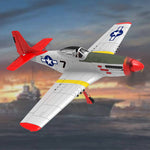 VOLANTEXRC P-51D RTF Beginner 2.4G RC EPO Fixed Wing Aircraft - stirlingkit