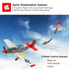 VOLANTEXRC P-51D RTF Beginner 2.4G RC EPO Fixed Wing Aircraft - stirlingkit