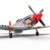 VOLANTEXRC P-51D RTF Beginner 2.4G RC EPO Fixed Wing Aircraft - stirlingkit