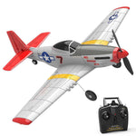 VOLANTEXRC P51D 2.4G 4CH Wingspan Airplane RC Airplane with Xpilot Gyro  - RTF - stirlingkit