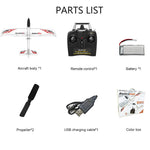 VOLANTEXRC Ranger600 Wingspan Glider 2.4G 3CH RC Airplane with Xpilot Gyro - RTF - stirlingkit