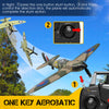 VOLANTEXRC RTF 2.4Ghz 4CH RC Aircraft  EPP Foam Military Airplane Model Spitfire for Beginners - stirlingkit