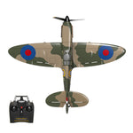 VOLANTEXRC RTF 2.4Ghz 4CH RC Aircraft  EPP Foam Military Airplane Model Spitfire for Beginners - stirlingkit