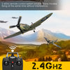 VOLANTEXRC RTF 2.4Ghz 4CH RC Aircraft  EPP Foam Military Airplane Model Spitfire for Beginners - stirlingkit