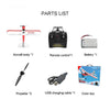 VOLANTEXRC Sport Cub 500 Wingspan Airplane 2.4Ghz 4CH RC Airplane with Xpilot Gyro - RTF - stirlingkit