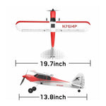 VOLANTEXRC Sport Cub 500 Wingspan Airplane 2.4Ghz 4CH RC Airplane with Xpilot Gyro - RTF - stirlingkit