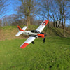 VOLANTEXRC 2.4G RC 4CH T-28 Trojan 400mm Wingspan Airplane with Xpilot Gyro- RTF - stirlingkit