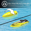 VOLANTEXRC Vector 2.4GHz Waterproof Two-way Electric Speedboat RC Mini Swimming Pool Boat 60KM/H - RTR - stirlingkit