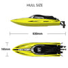 VOLANTEXRC Vector 2.4GHz Waterproof Two-way Electric Speedboat RC Mini Swimming Pool Boat 60KM/H - RTR - stirlingkit