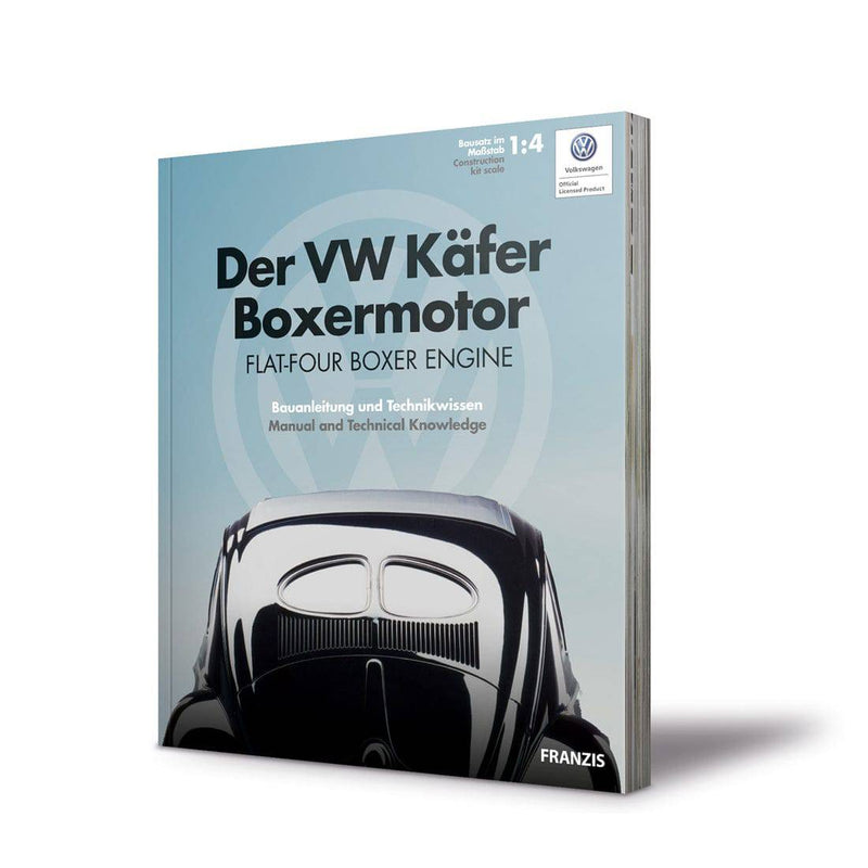 Volkswagen Beetle DIY Simulative Horizontally Opposed Four-cylinder Engine Model Toy - stirlingkit