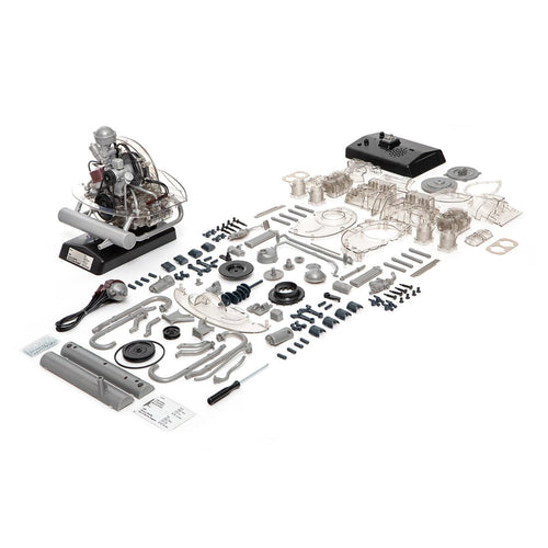 Volkswagen Beetle DIY Simulative Horizontally Opposed Four-cylinder Engine Model Toy - stirlingkit