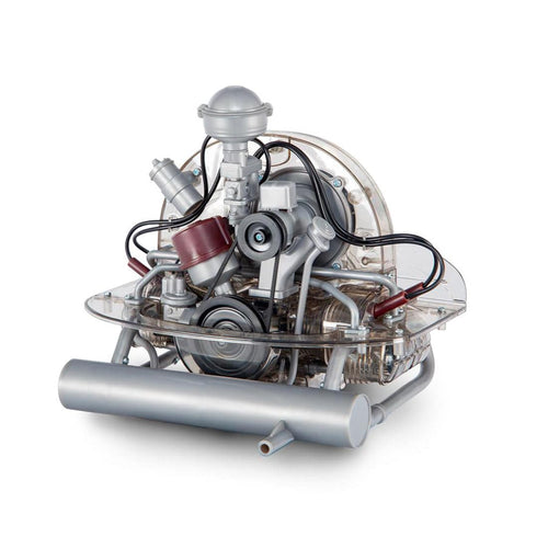 Volkswagen Beetle DIY Simulative Horizontally Opposed Four-cylinder Engine Model Toy - stirlingkit