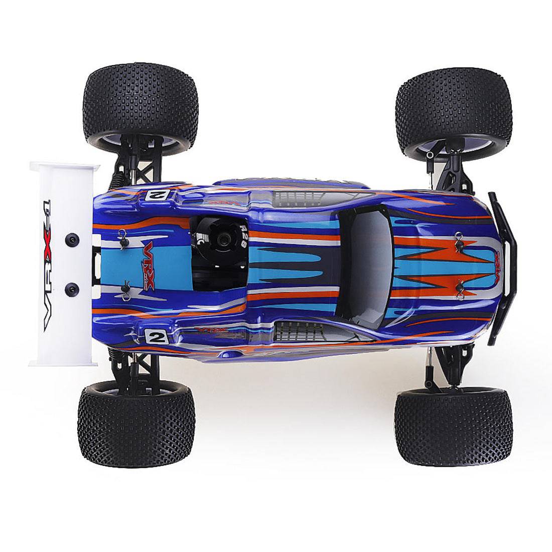 VRX-1 RH801 1/8 Scale 4WD Nitro RTR Buggy Truck 2.4GHz Methanol RC Car ...
