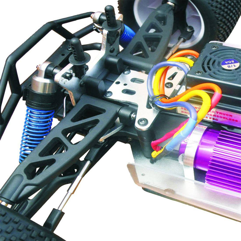 VRX-1 RH811 1/8 Scale 4WD High Speed 2.4GHz Brushless RTR Buggy Truck RC Car - stirlingkit