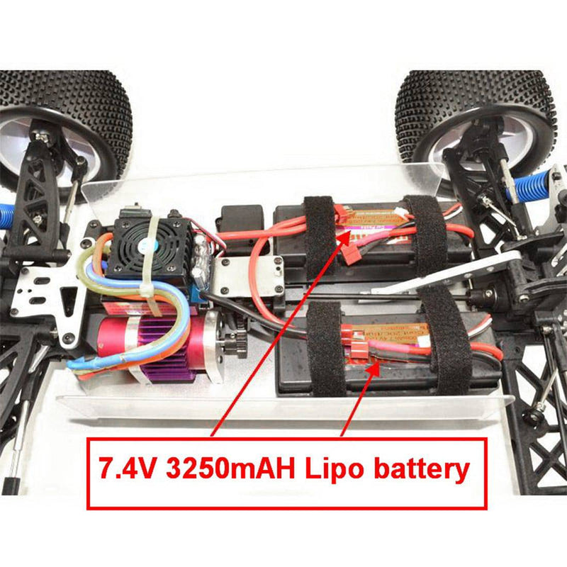 VRX-1 RH811 1/8 Scale 4WD High Speed 2.4GHz Brushless RTR Buggy Truck RC Car - stirlingkit
