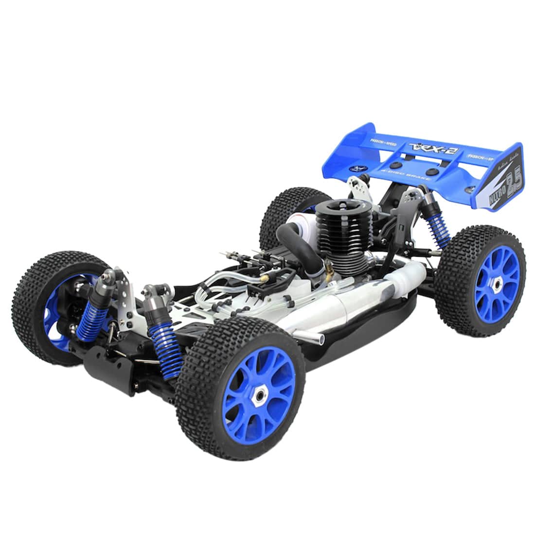 VRX-2 RH802 1/8 Scale 4WD Nitro RTR 4-Disc Brake Off-road Buggy 2.4GHz ...